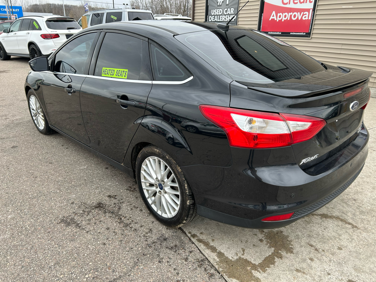 Ford Focus Titanium Sedan 2014