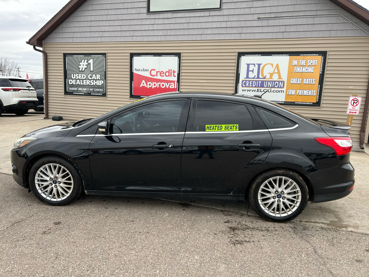 Ford Focus Titanium Sedan 2014