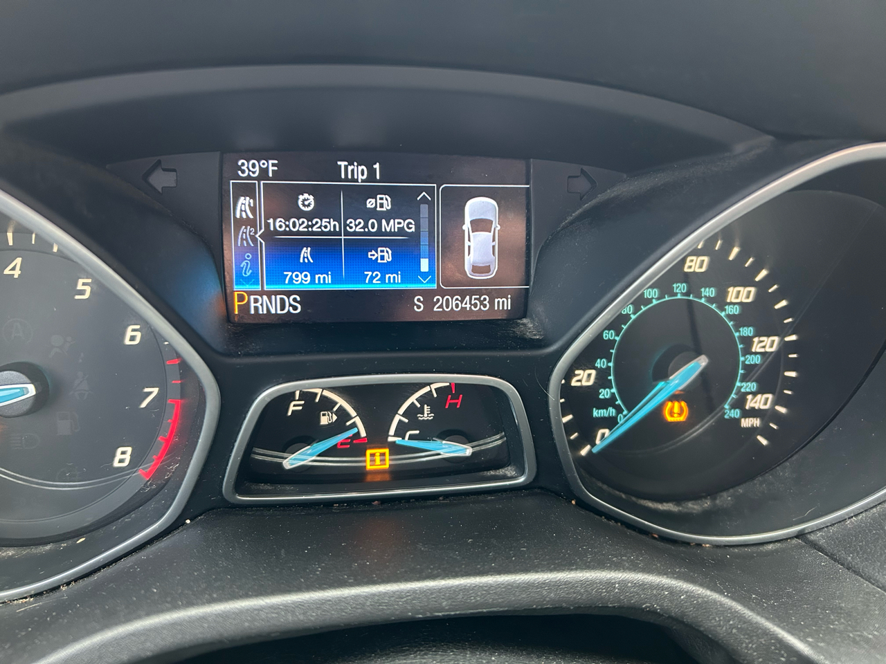 Ford Focus Titanium Sedan 2014