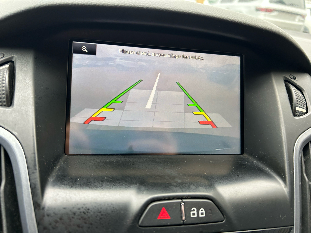 Ford Focus Titanium Sedan 2014