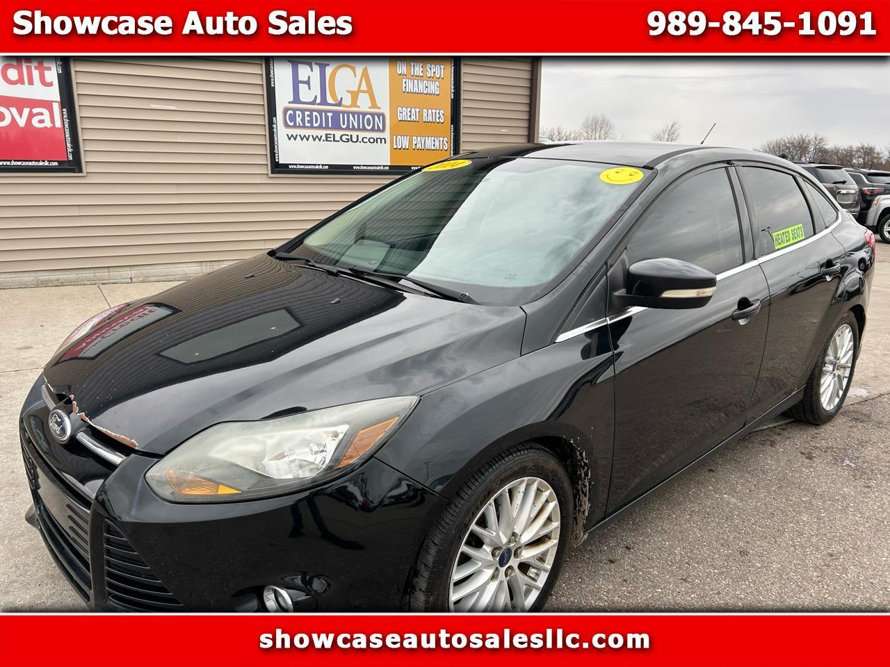 Ford Focus Titanium Sedan 2014