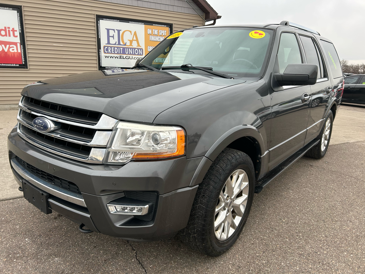 Ford Expedition Limited 4WD 2017