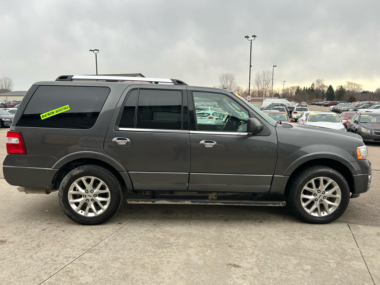 Ford Expedition Limited 4WD 2017