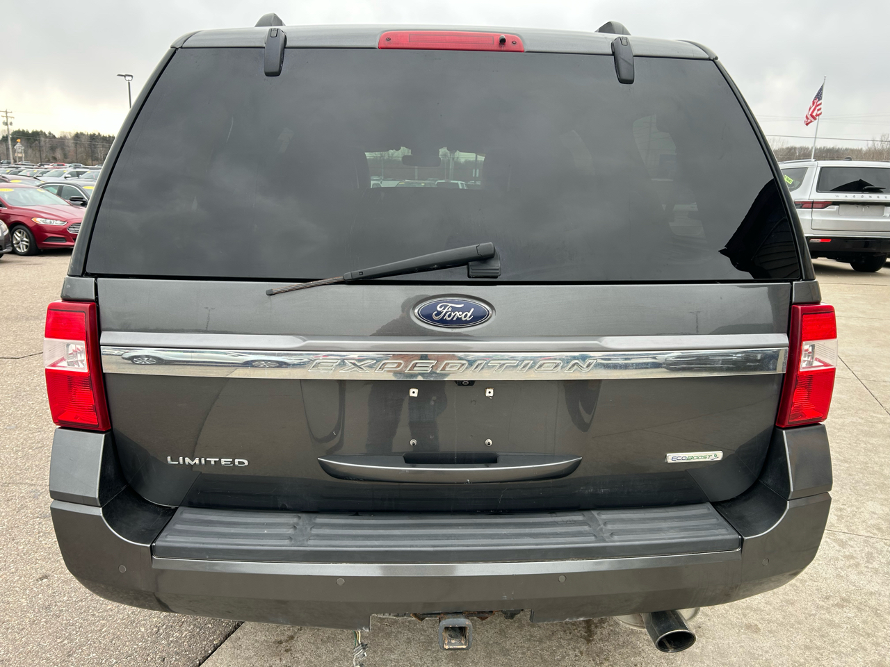 Ford Expedition Limited 4WD 2017