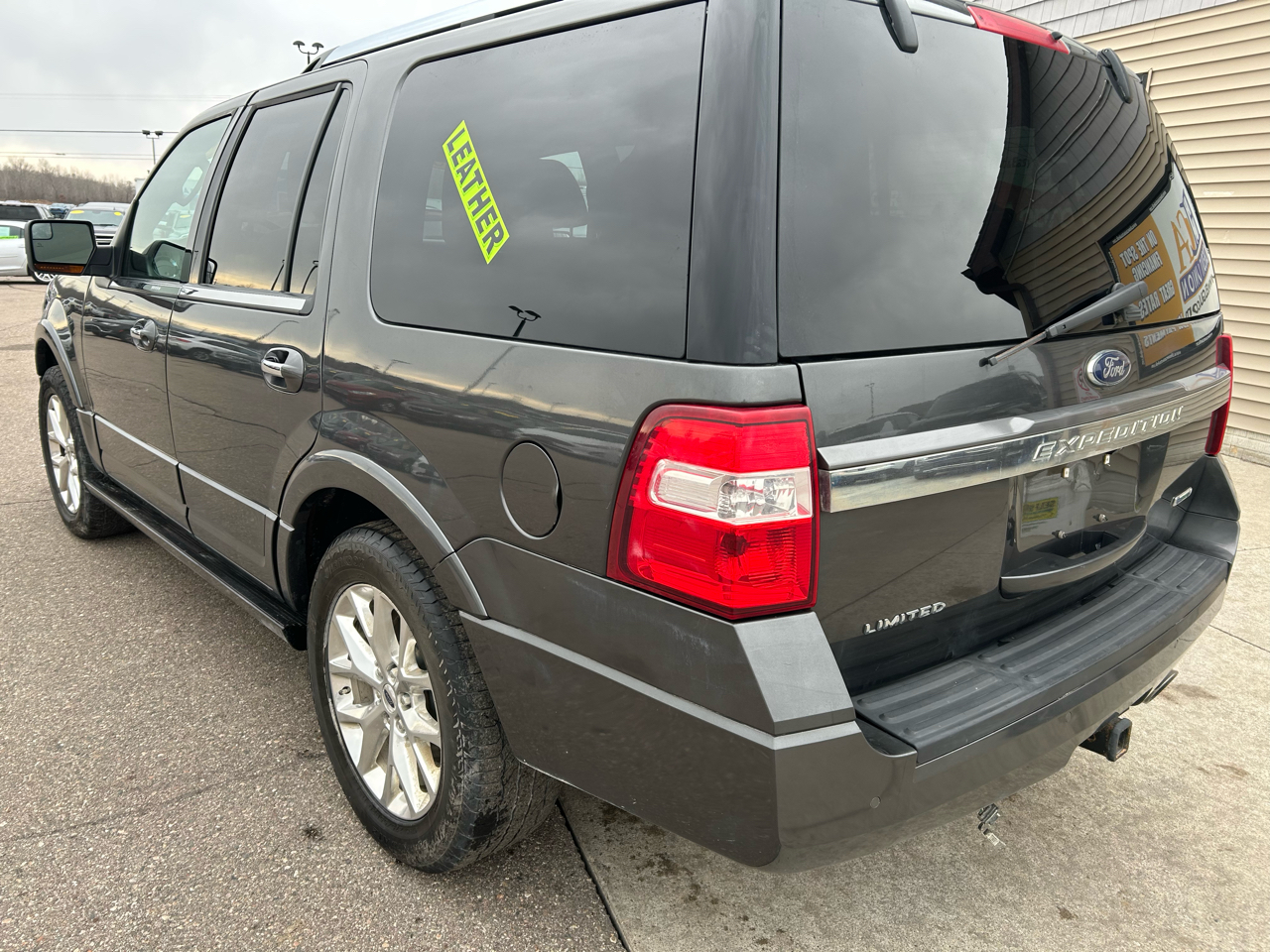 Ford Expedition Limited 4WD 2017