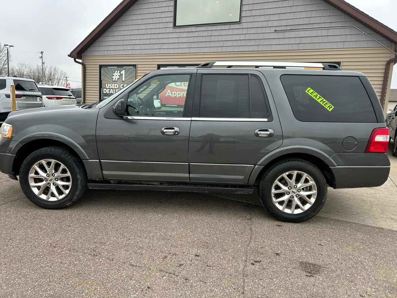 Ford Expedition Limited 4WD 2017