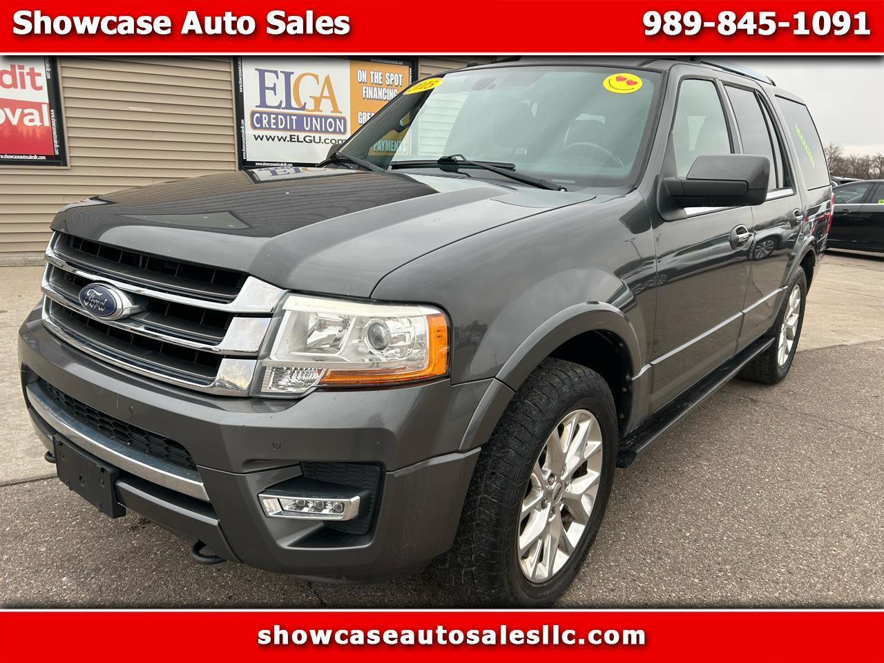 Ford Expedition Limited 4WD 2017