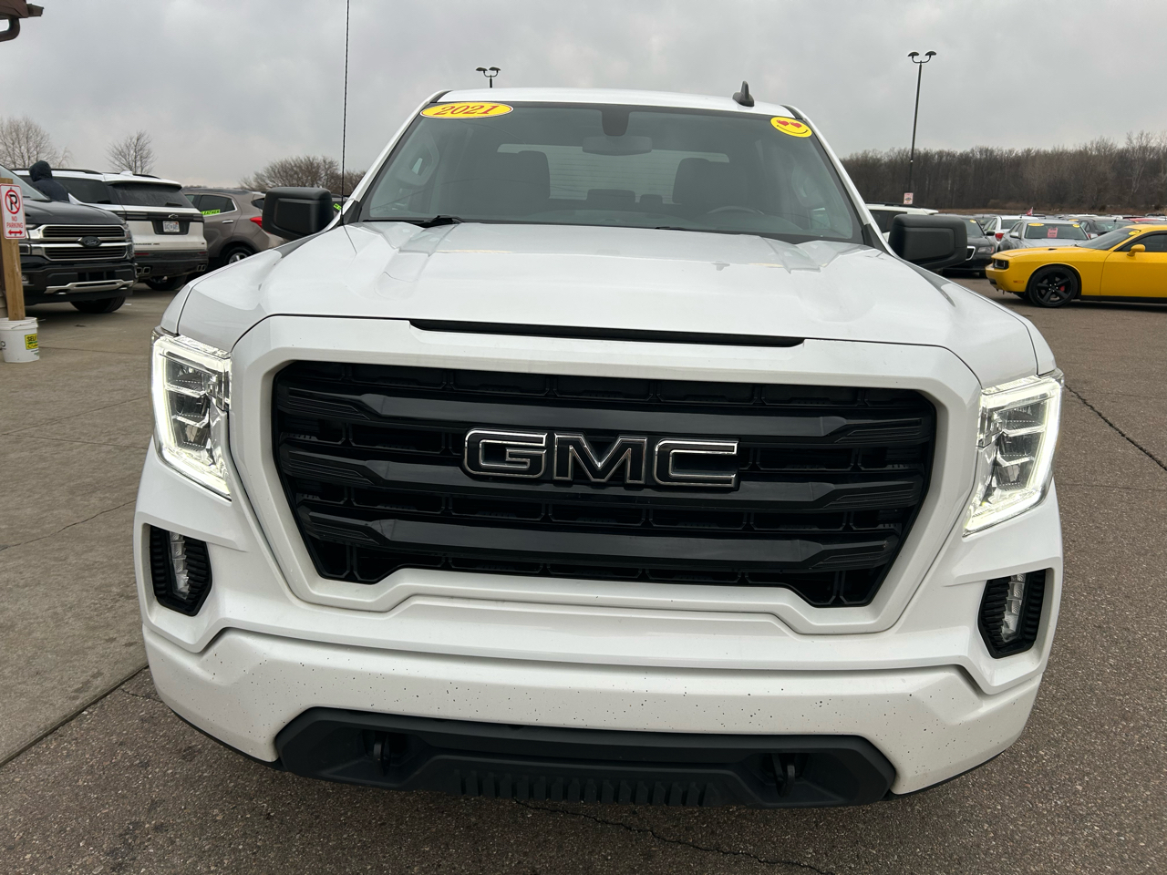GMC Sierra 1500 Elevation Crew Cab 4WD 2021