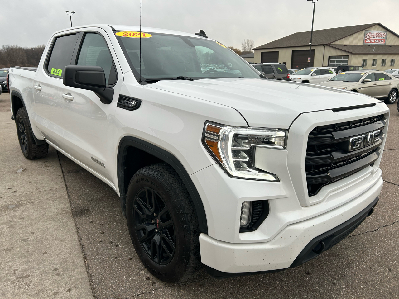 GMC Sierra 1500 Elevation Crew Cab 4WD 2021