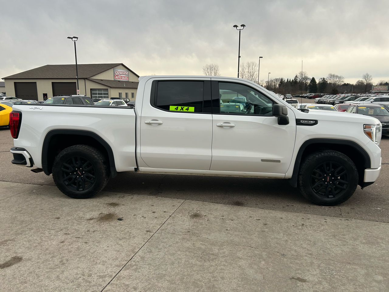 GMC Sierra 1500 Elevation Crew Cab 4WD 2021