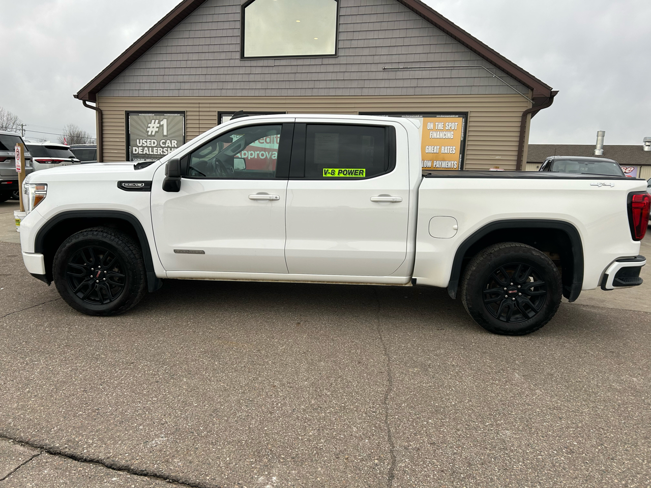 GMC Sierra 1500 Elevation Crew Cab 4WD 2021