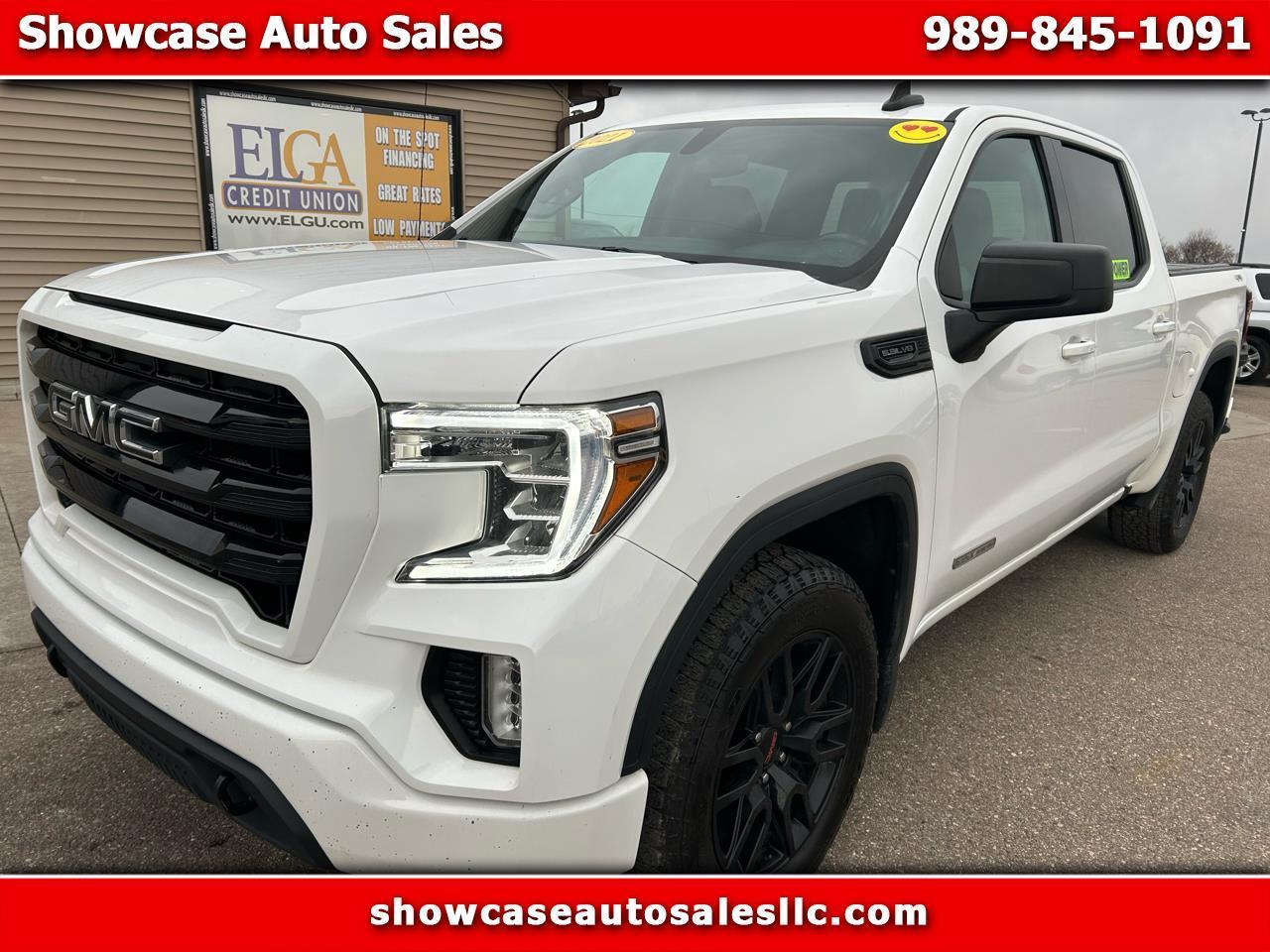 2021 GMC Sierra 1500 Elevation Crew Cab 4WD
