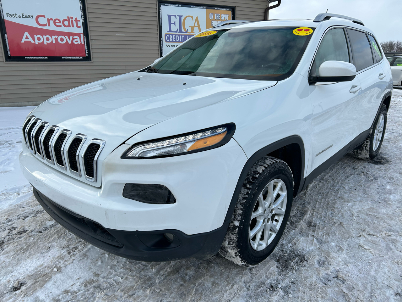 Jeep Cherokee Latitude 4WD 2016