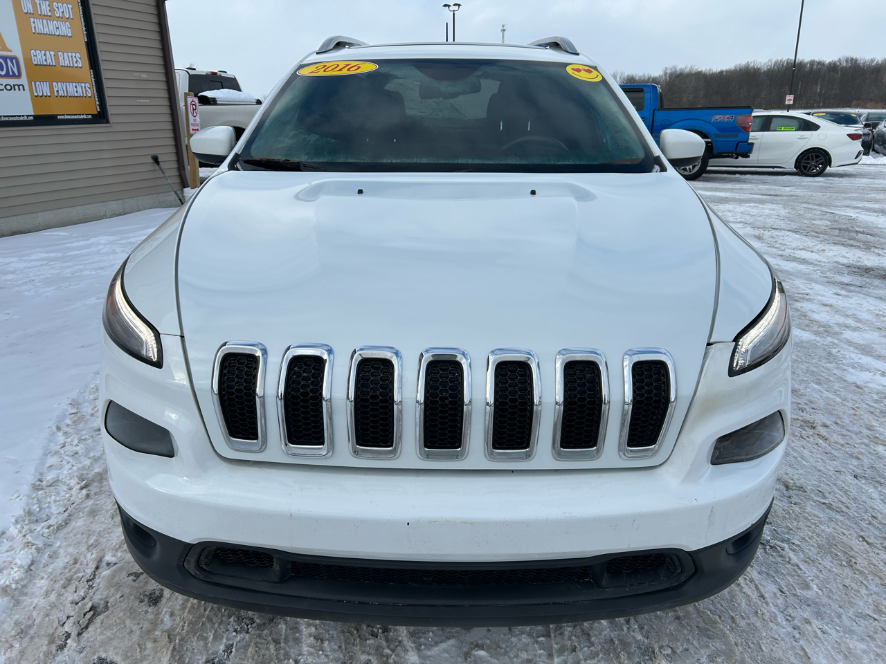 Jeep Cherokee Latitude 4WD 2016