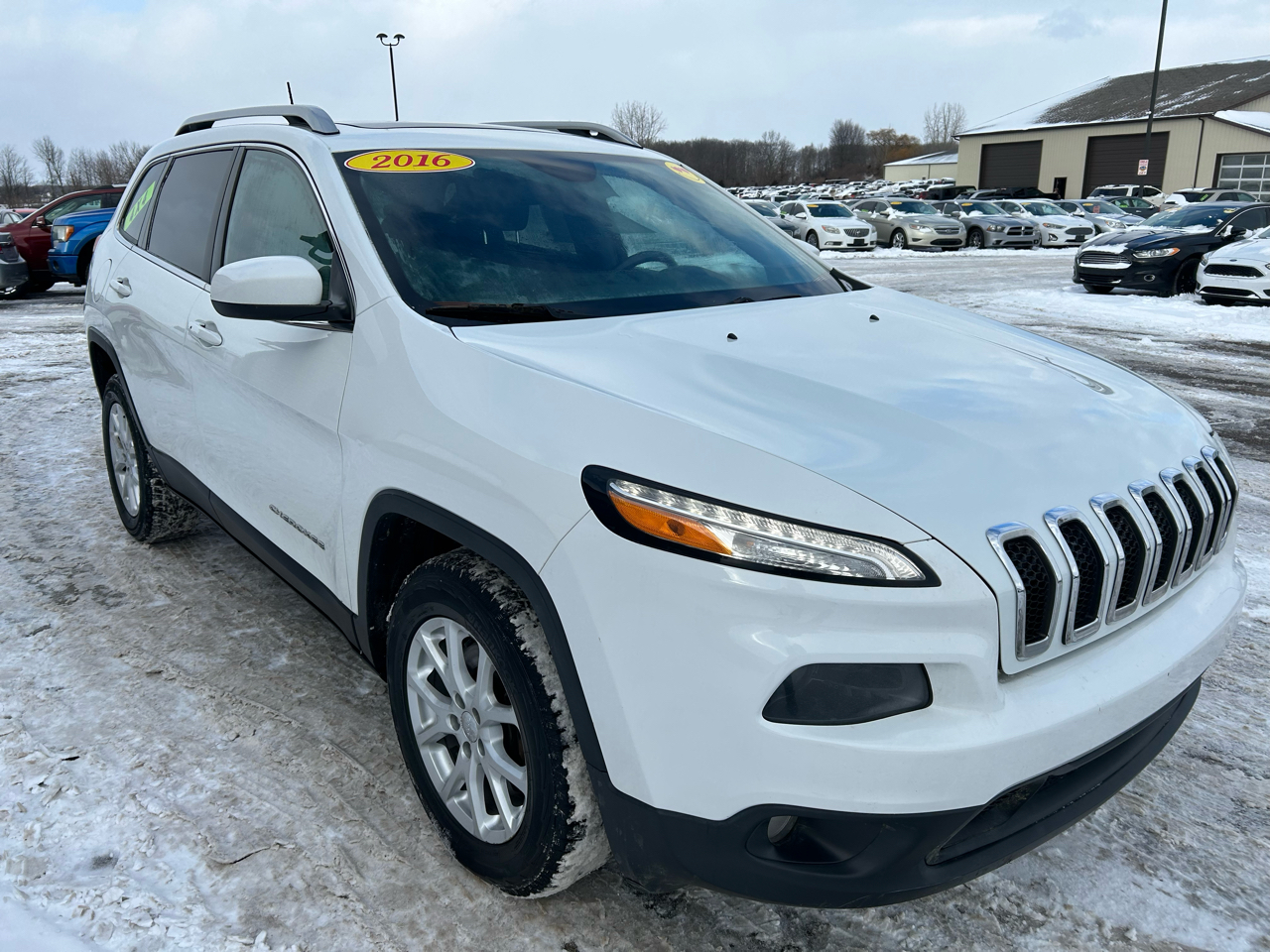 Jeep Cherokee Latitude 4WD 2016