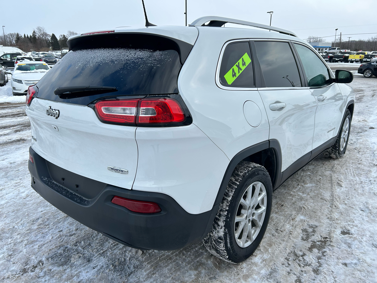 Jeep Cherokee Latitude 4WD 2016
