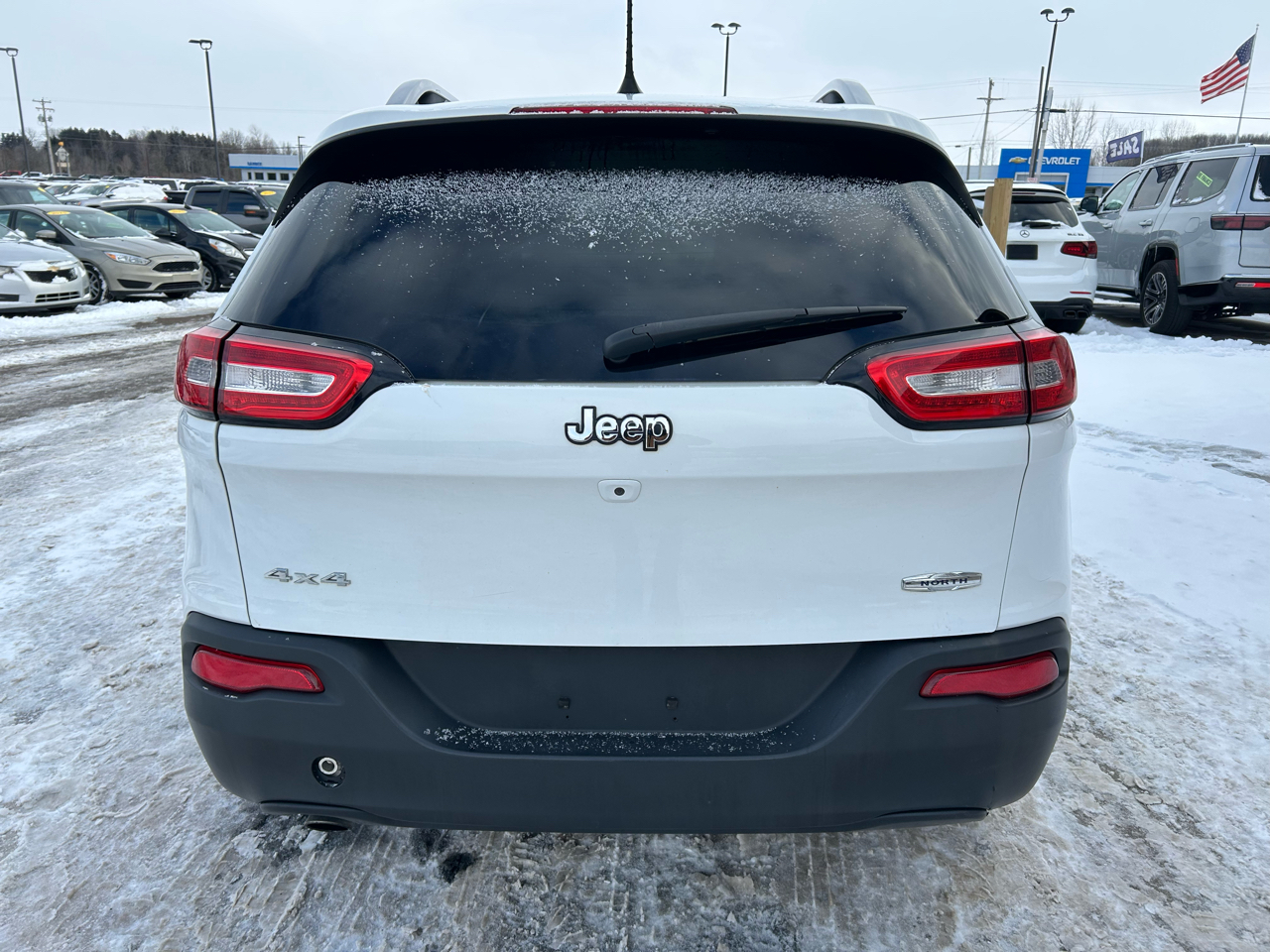 Jeep Cherokee Latitude 4WD 2016