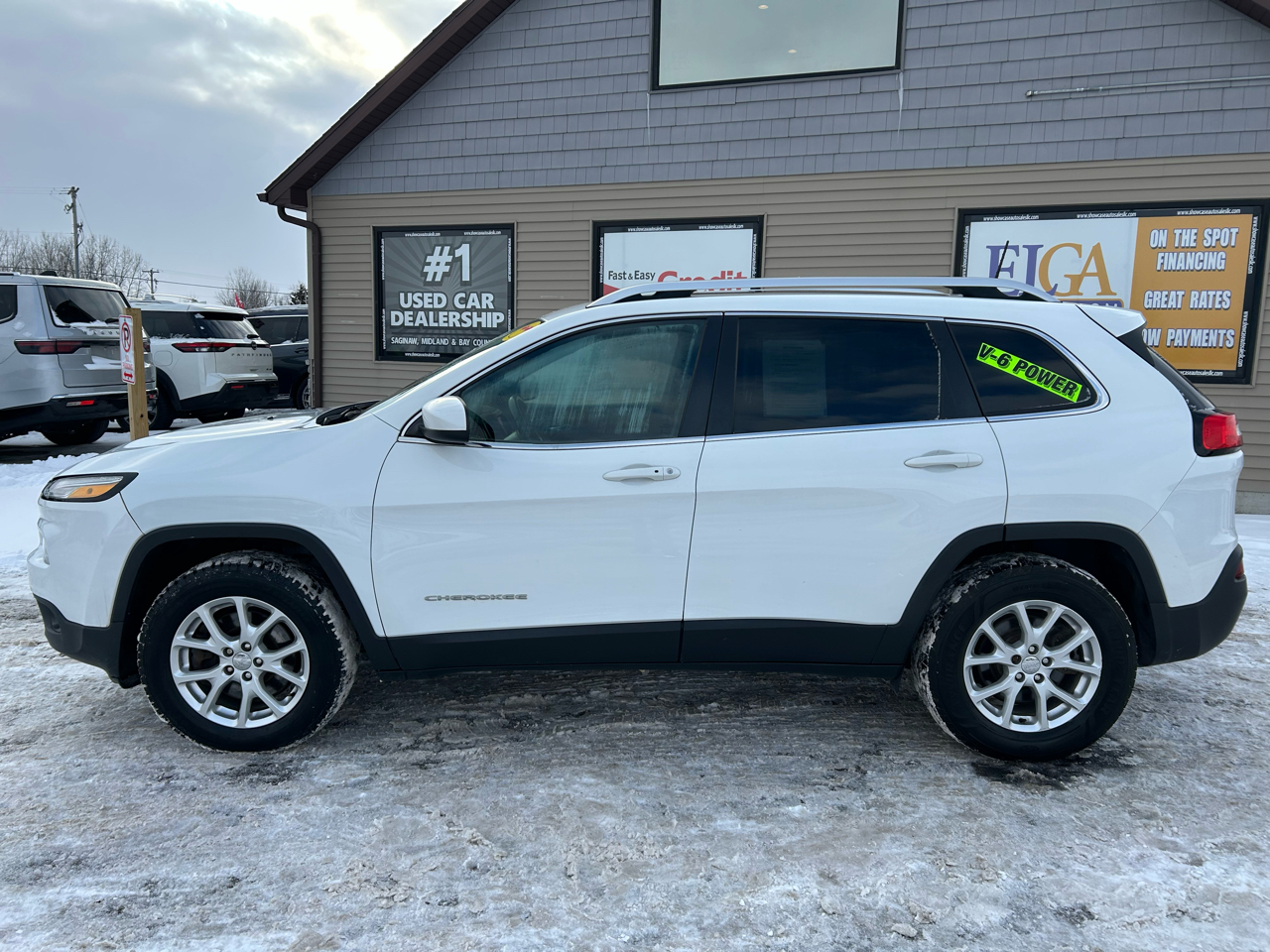 Jeep Cherokee Latitude 4WD 2016