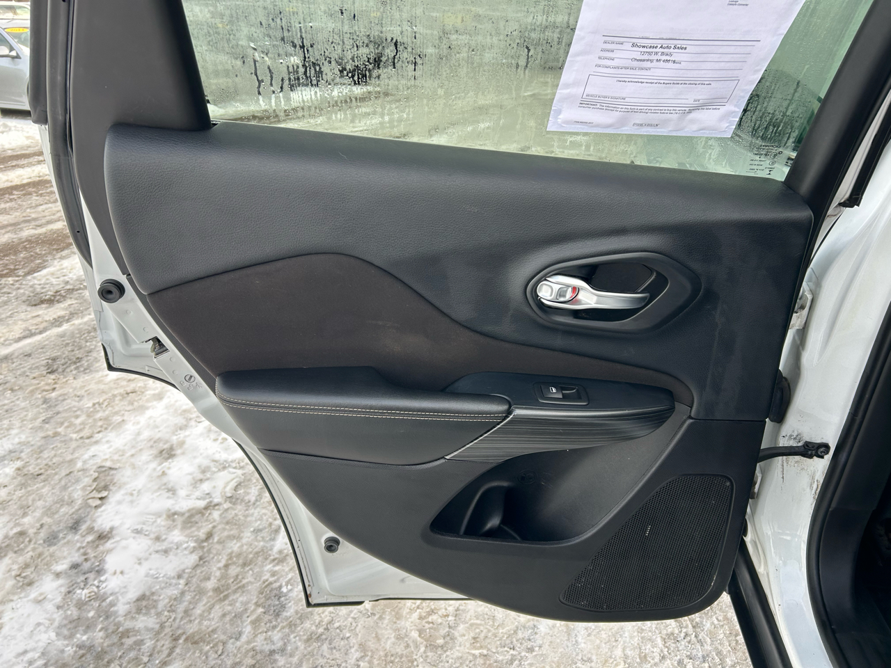 Jeep Cherokee Latitude 4WD 2016