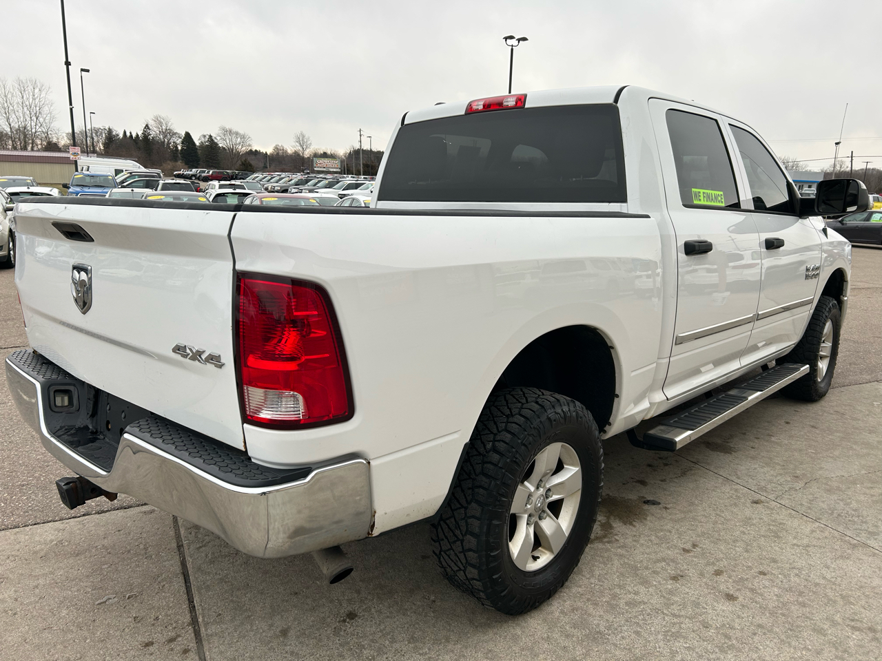 RAM 1500 Tradesman Crew Cab SWB 4WD 2014