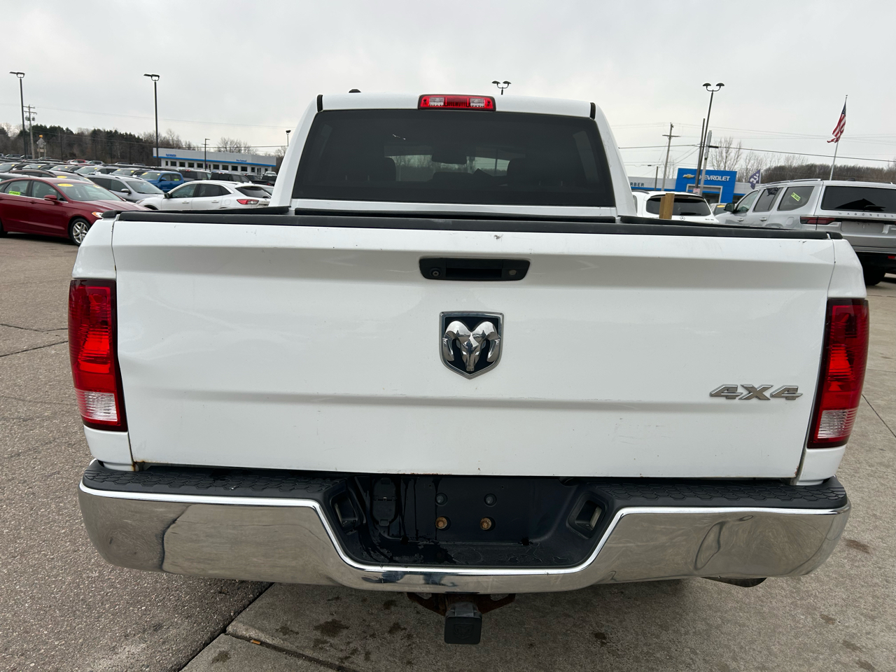RAM 1500 Tradesman Crew Cab SWB 4WD 2014