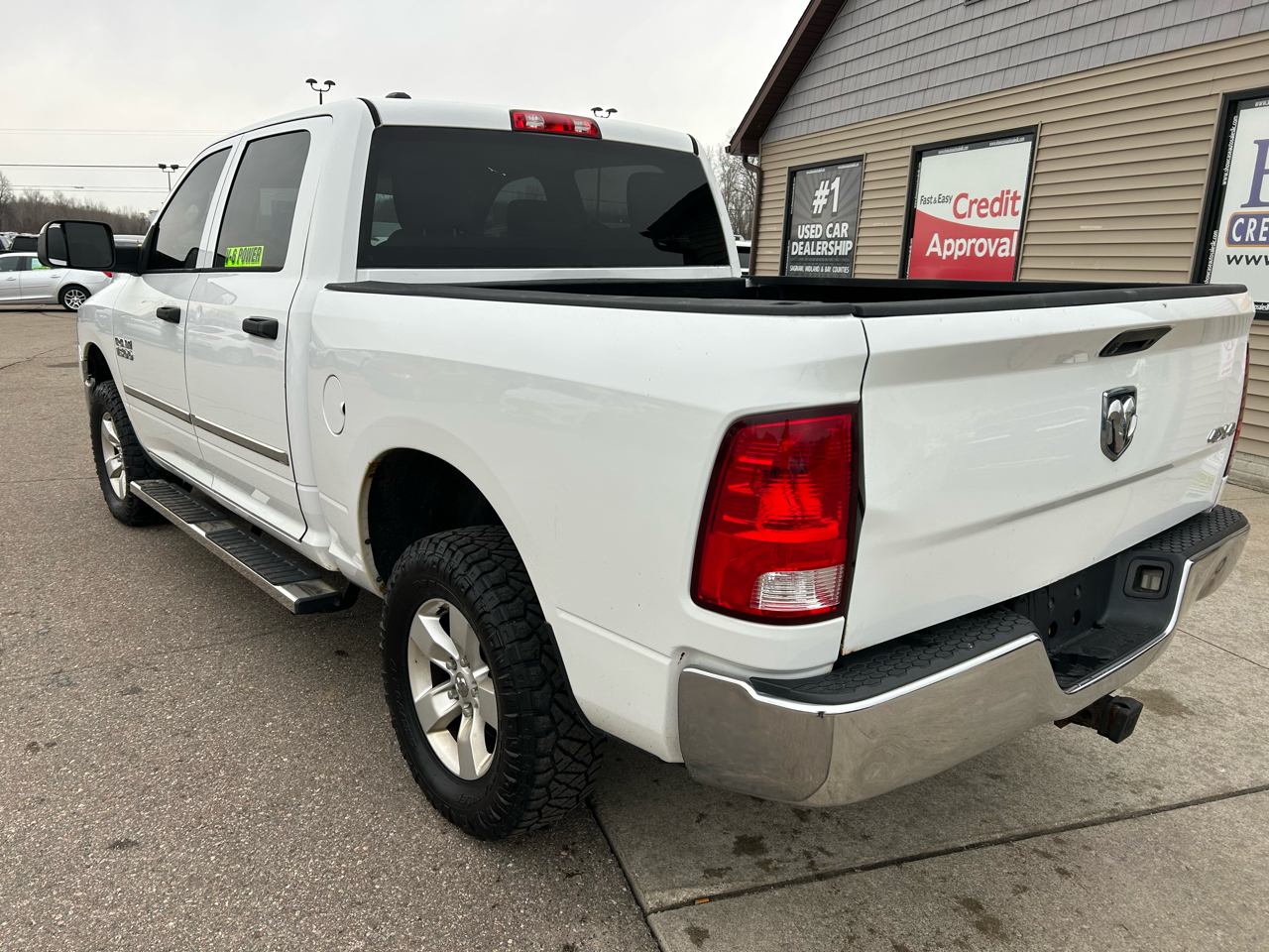 RAM 1500 Tradesman Crew Cab SWB 4WD 2014