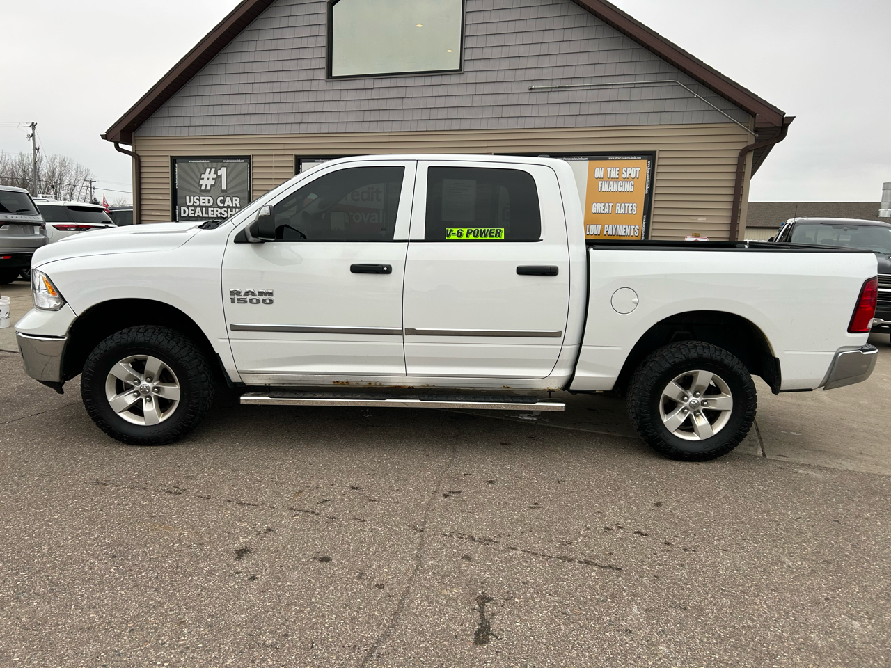 RAM 1500 Tradesman Crew Cab SWB 4WD 2014