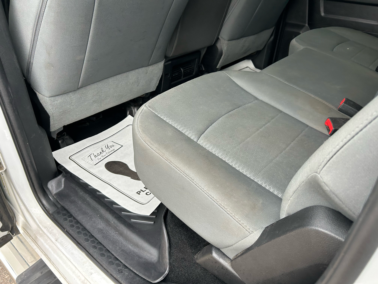 RAM 1500 Tradesman Crew Cab SWB 4WD 2014