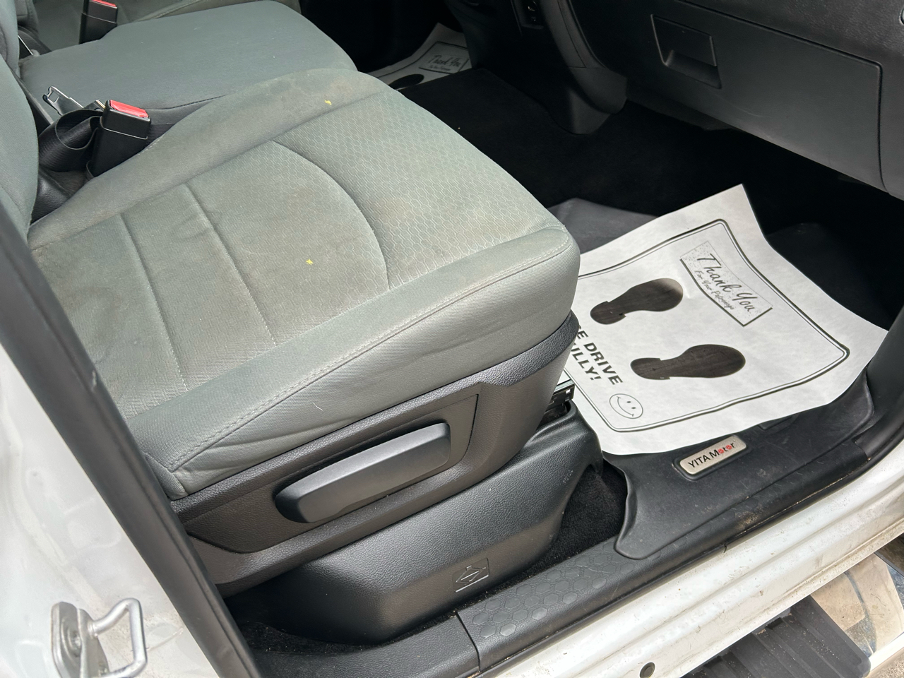 RAM 1500 Tradesman Crew Cab SWB 4WD 2014