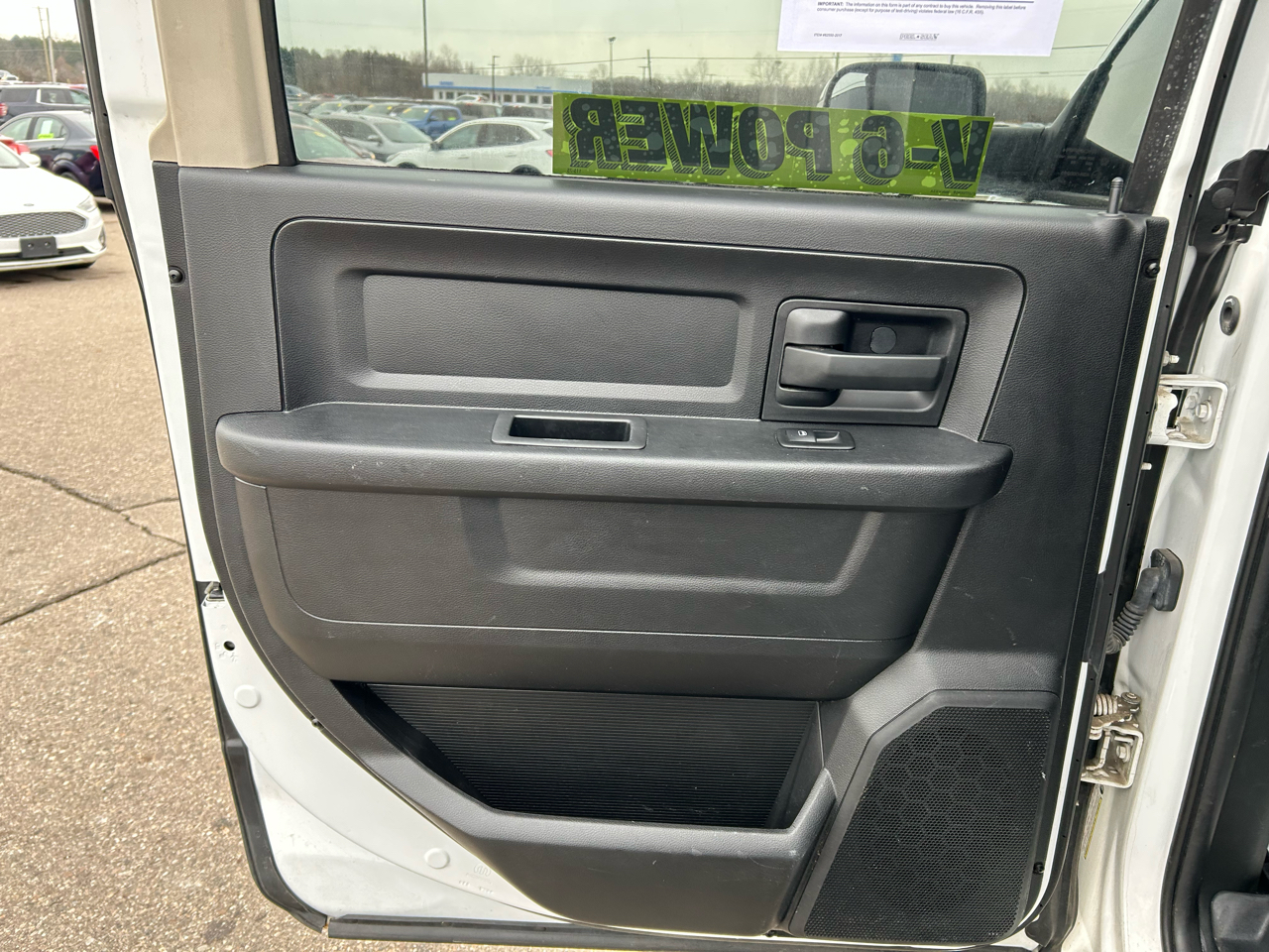 RAM 1500 Tradesman Crew Cab SWB 4WD 2014