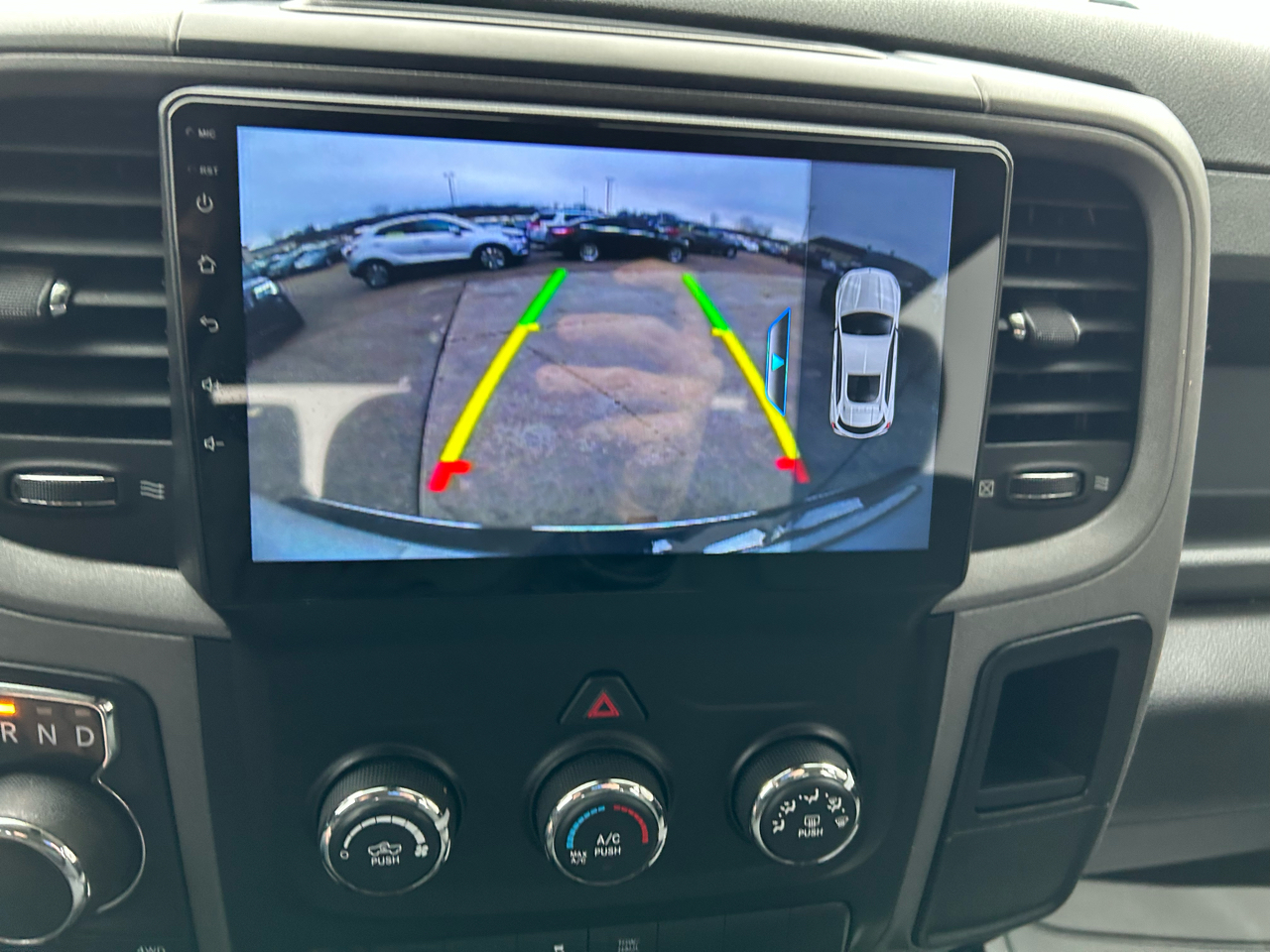 RAM 1500 Tradesman Crew Cab SWB 4WD 2014