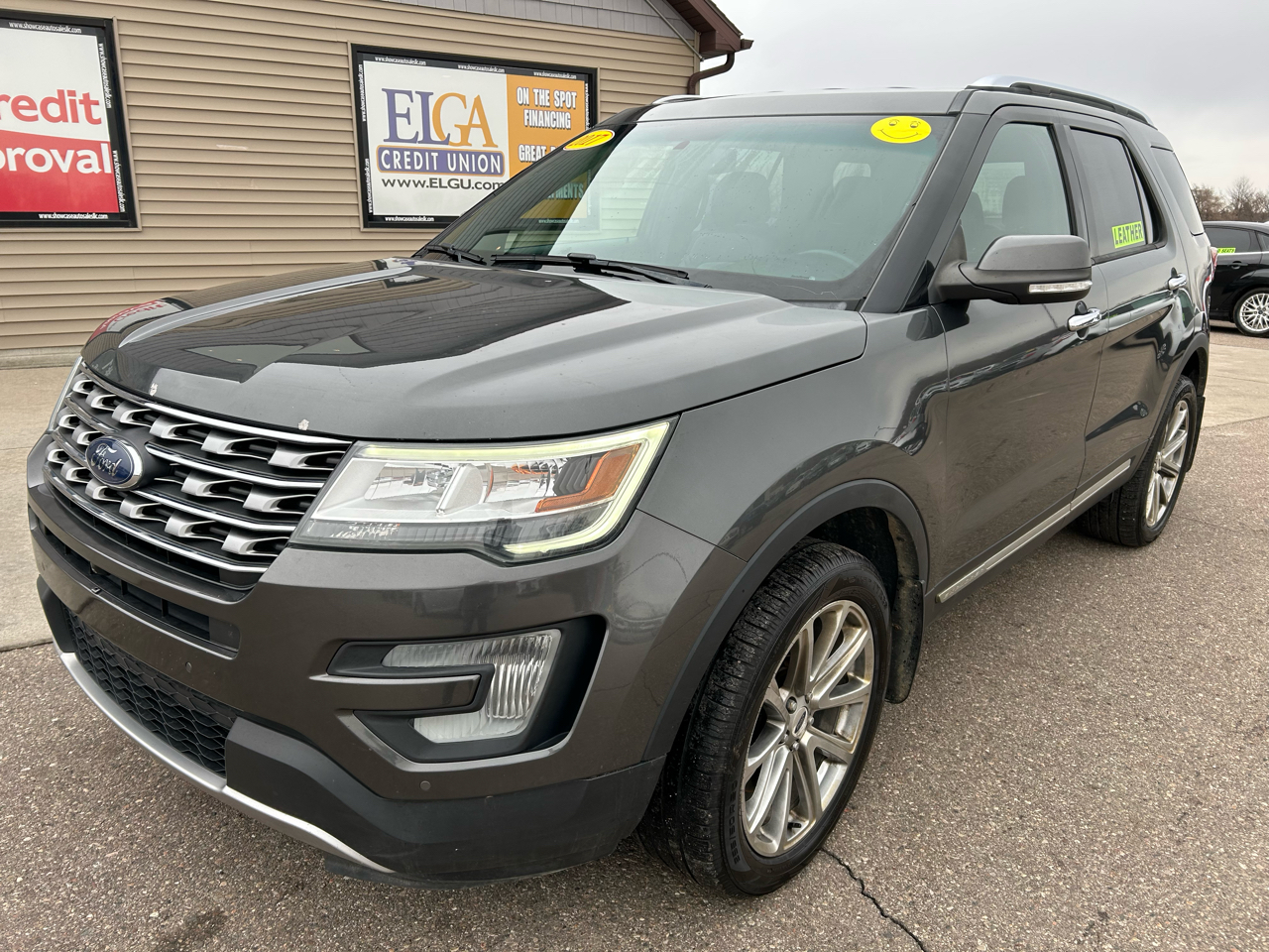 Ford Explorer Limited 4WD 2017