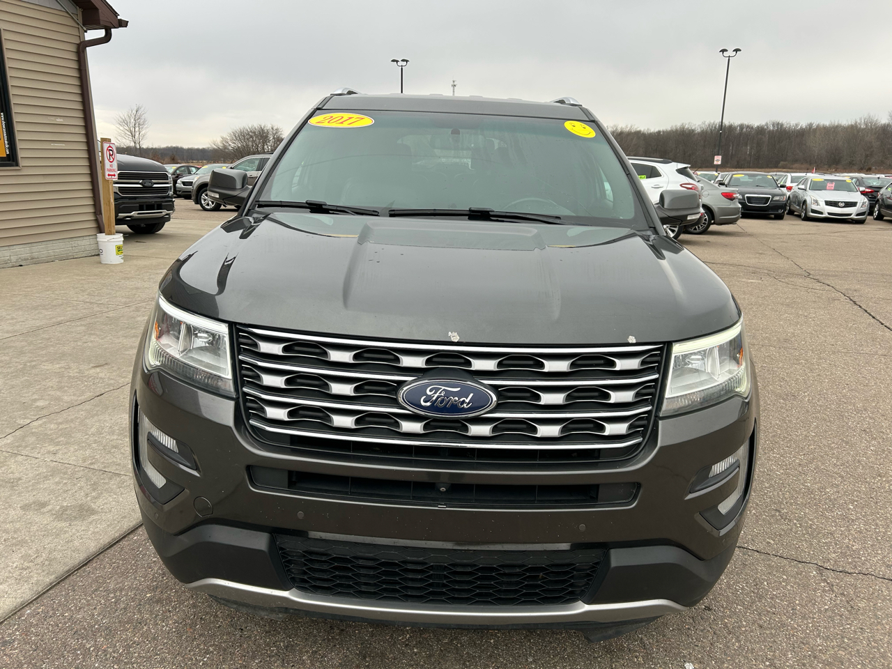 Ford Explorer Limited 4WD 2017