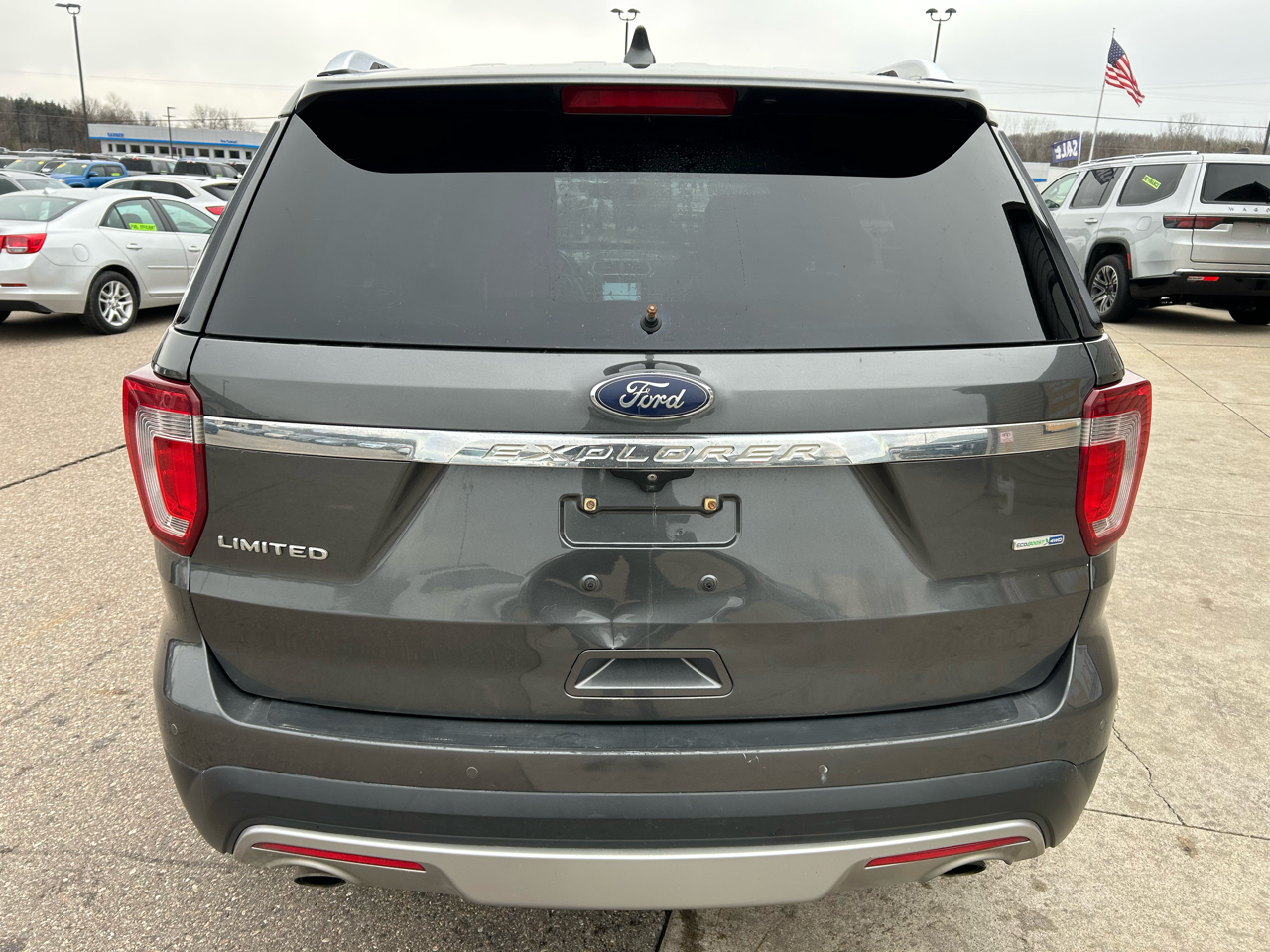 Ford Explorer Limited 4WD 2017