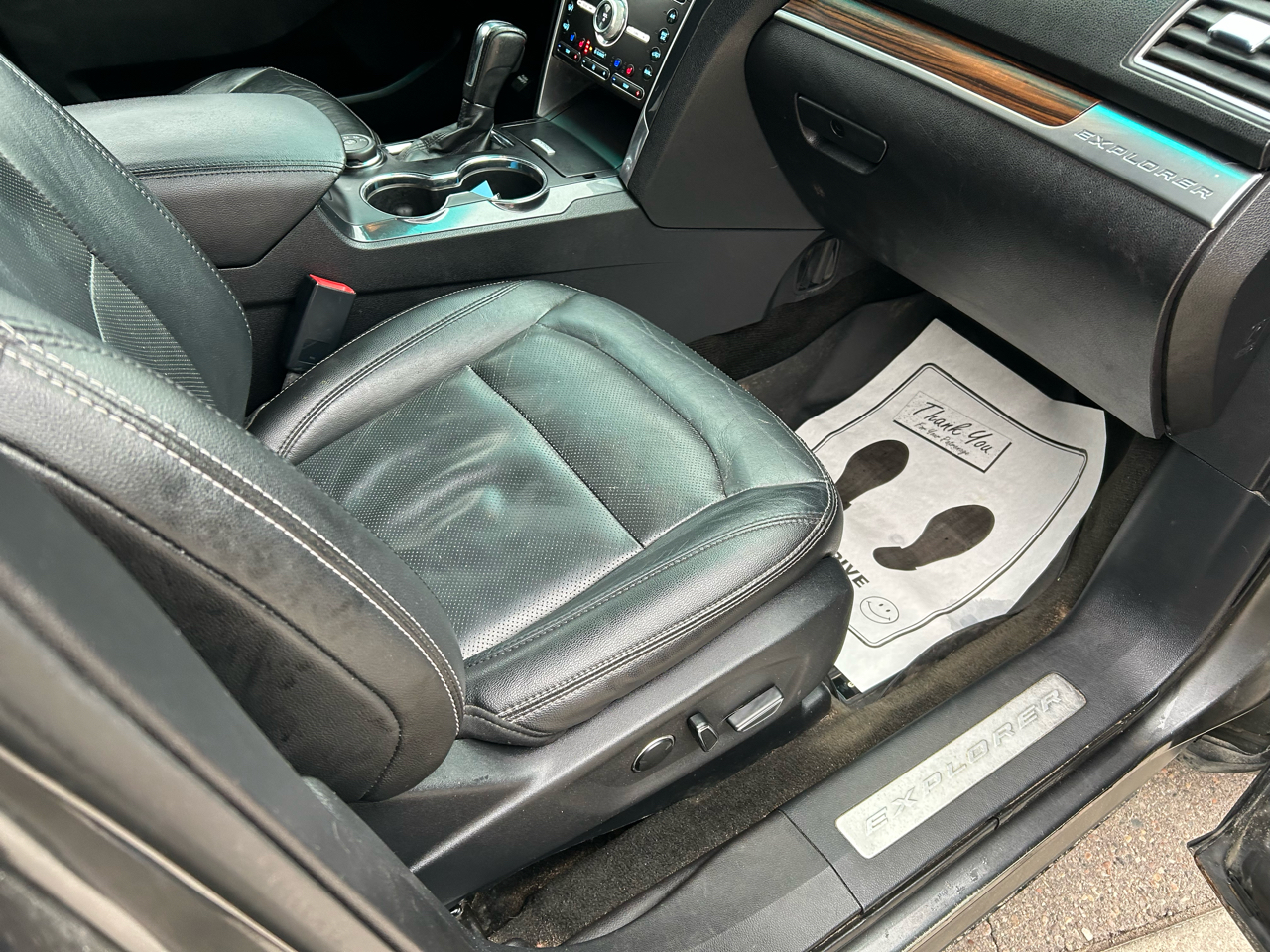 Ford Explorer Limited 4WD 2017