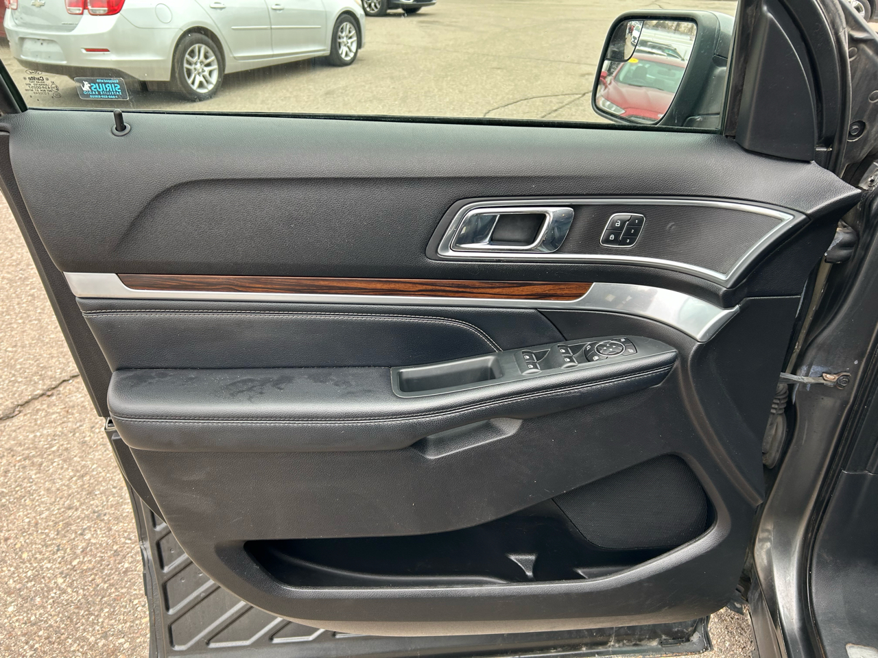 Ford Explorer Limited 4WD 2017