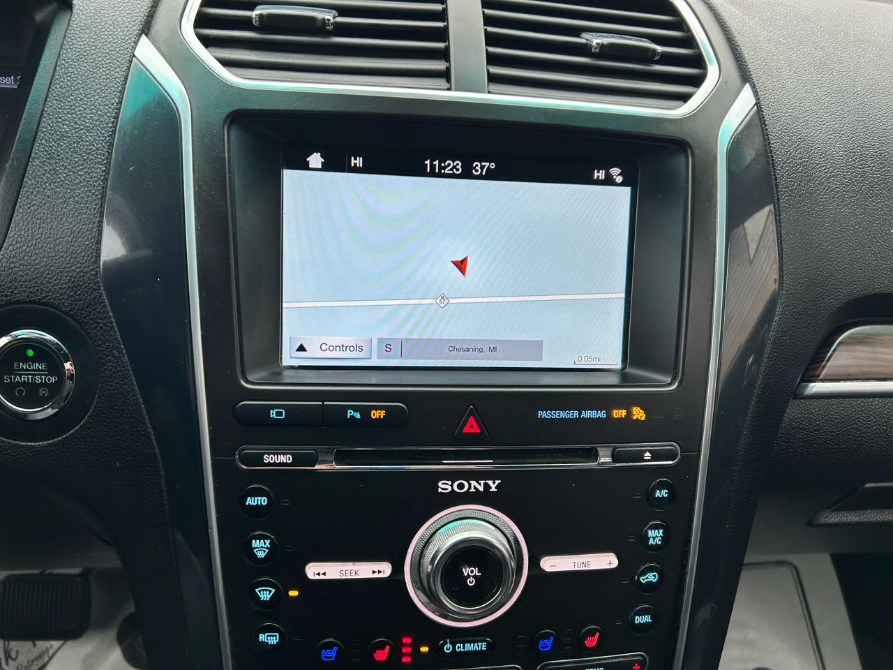 Ford Explorer Limited 4WD 2017