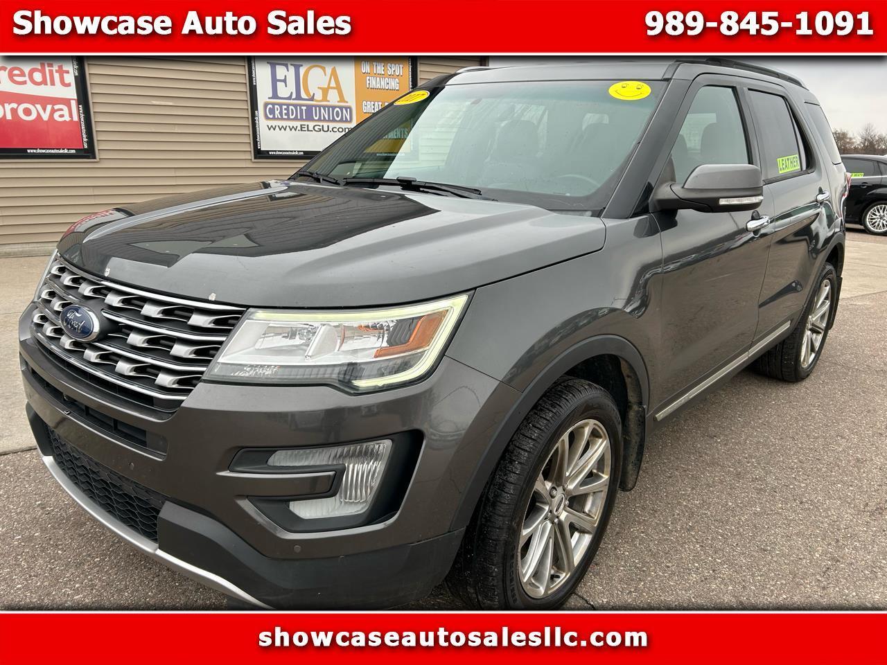 Ford Explorer Limited 4WD 2017