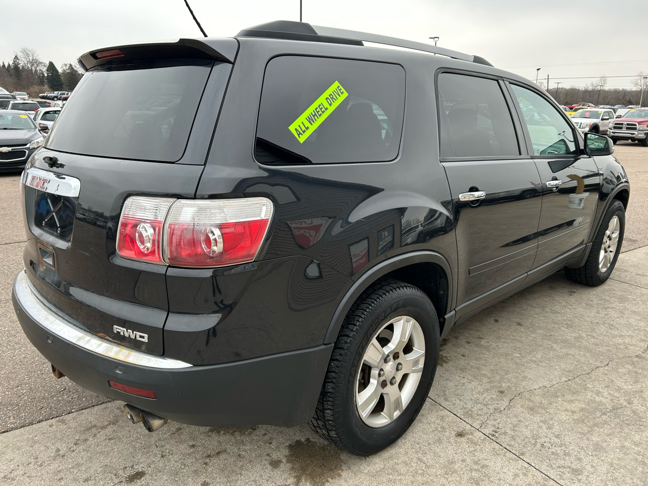 GMC Acadia SLE-2 AWD 2011