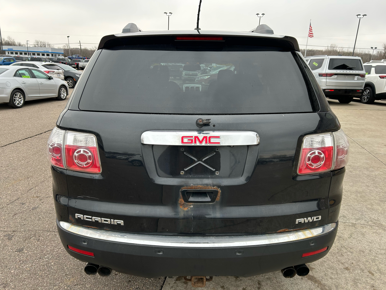 GMC Acadia SLE-2 AWD 2011