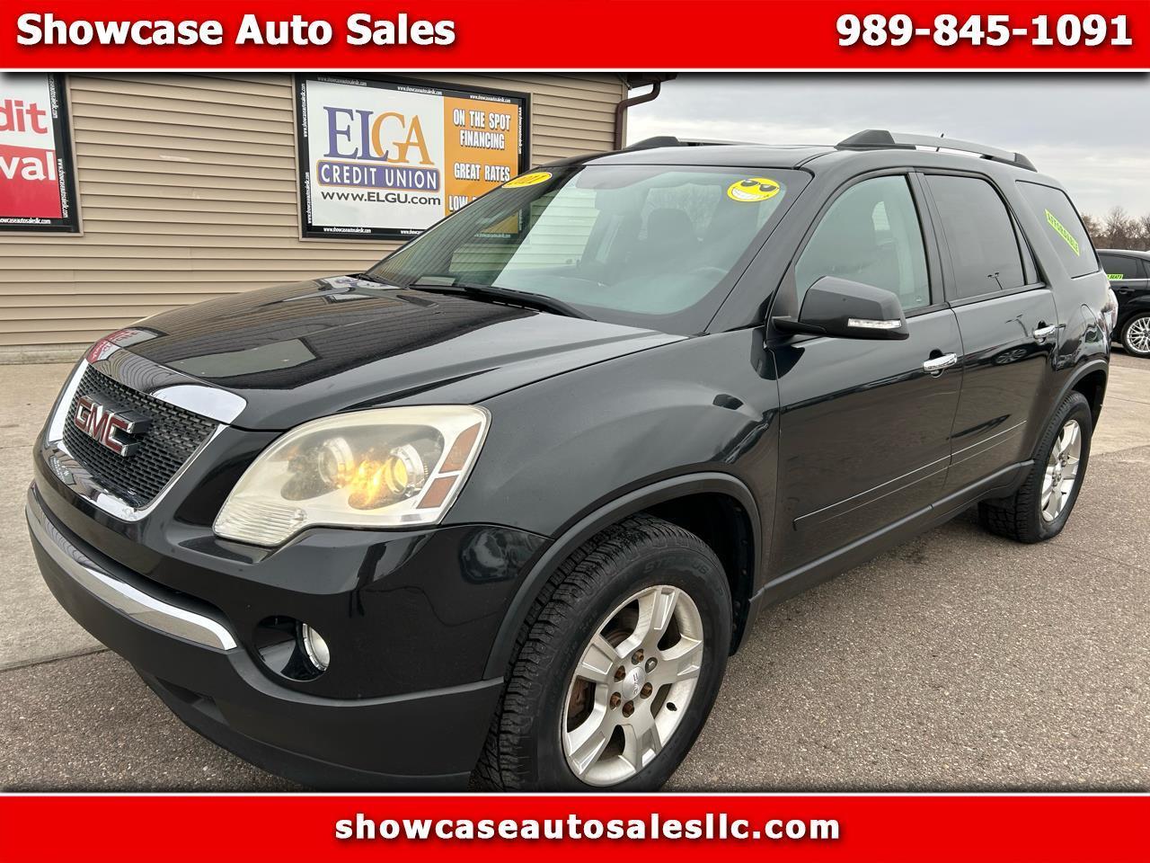 GMC Acadia SLE-2 AWD 2011