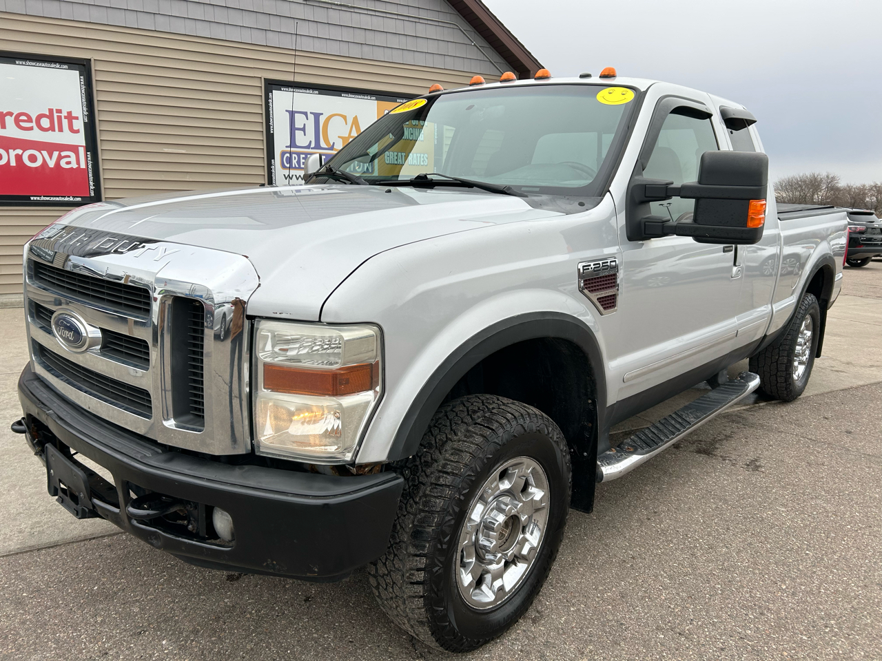 Ford F-250 SD FX4 SuperCab Long Bed 2008