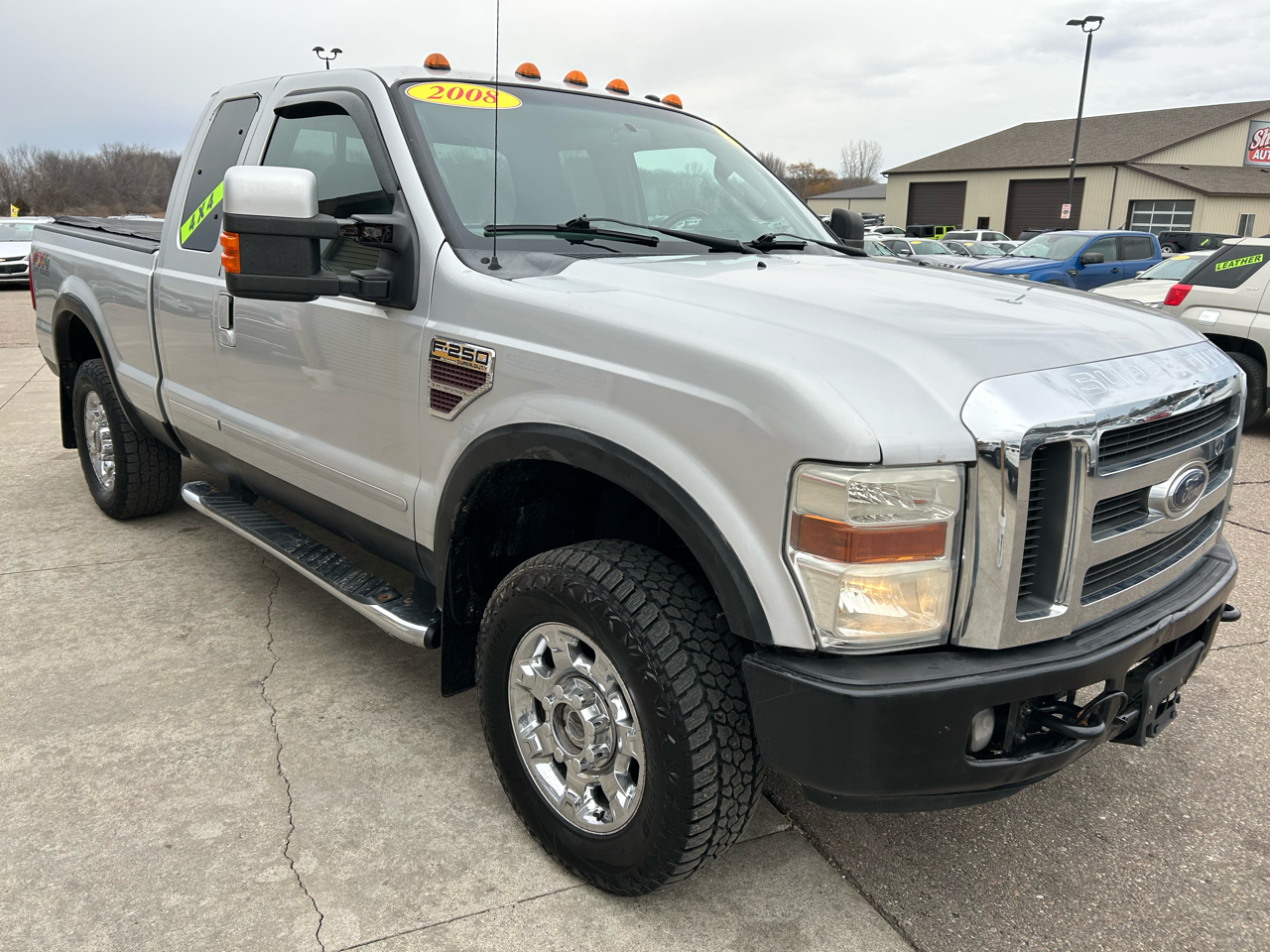 Ford F-250 SD FX4 SuperCab Long Bed 2008