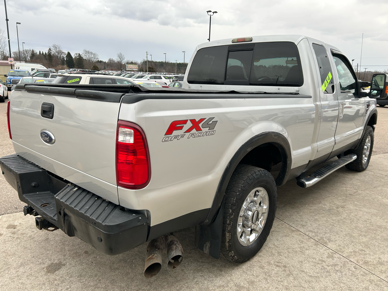 Ford F-250 SD FX4 SuperCab Long Bed 2008