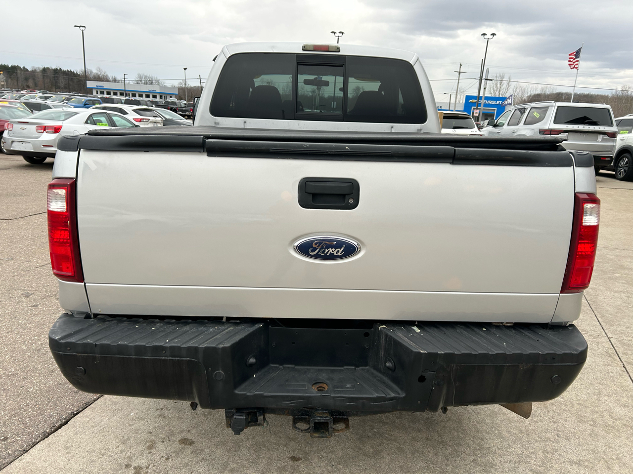 Ford F-250 SD FX4 SuperCab Long Bed 2008