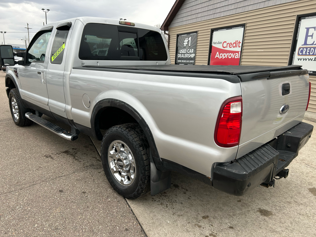 Ford F-250 SD FX4 SuperCab Long Bed 2008