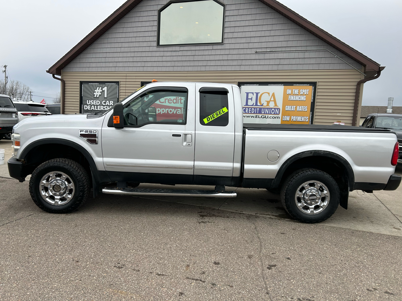 Ford F-250 SD FX4 SuperCab Long Bed 2008