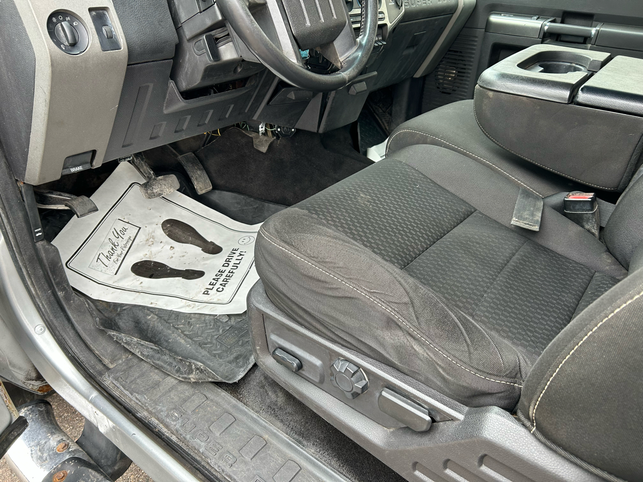 Ford F-250 SD FX4 SuperCab Long Bed 2008