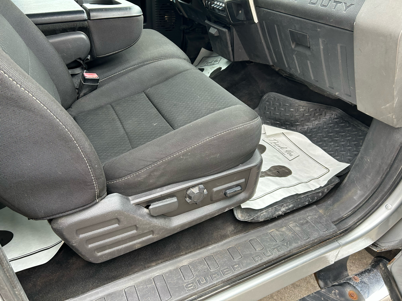 Ford F-250 SD FX4 SuperCab Long Bed 2008