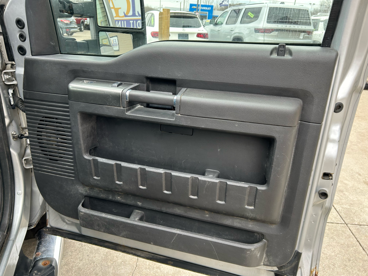 Ford F-250 SD FX4 SuperCab Long Bed 2008